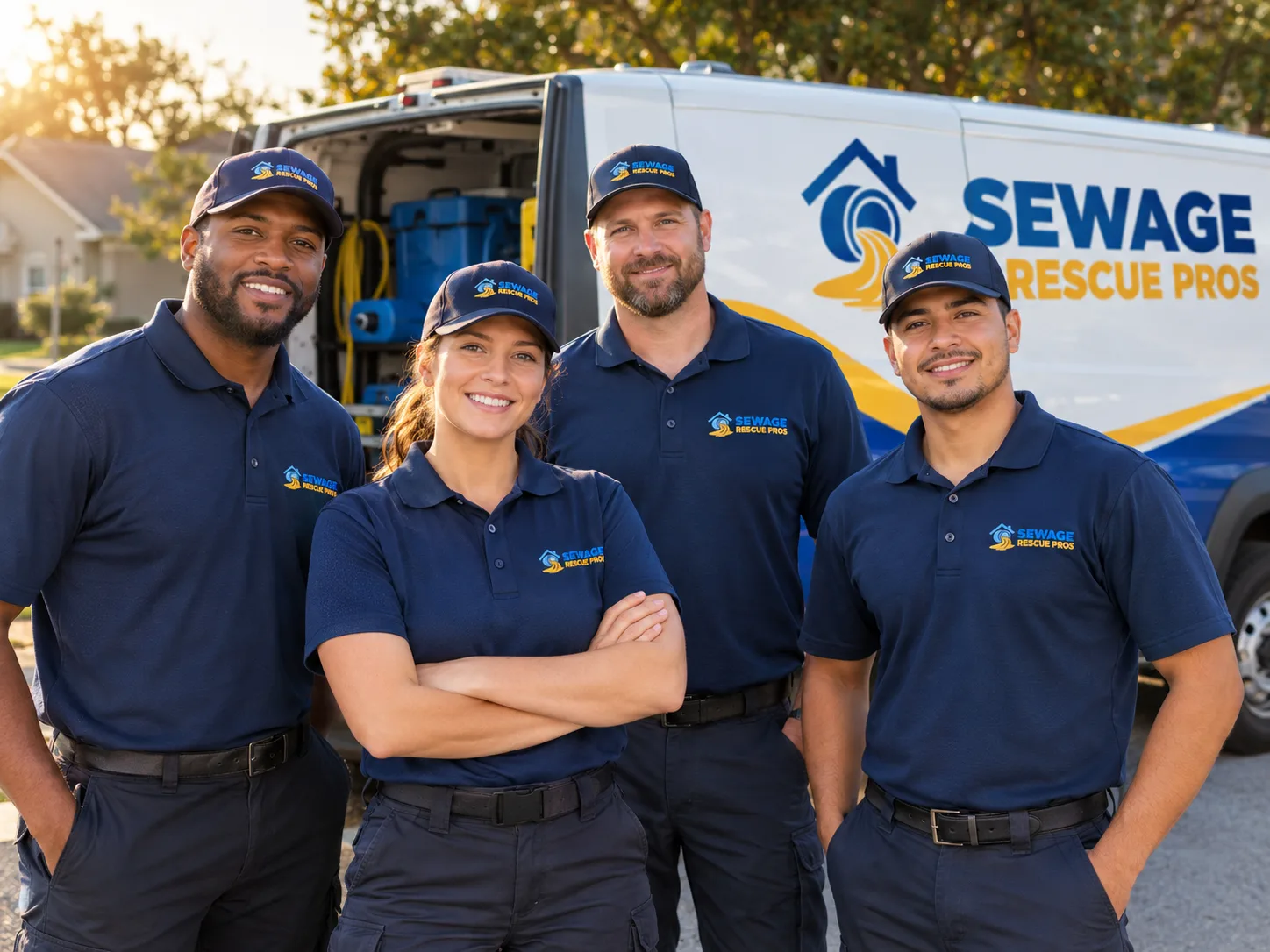 Sewage Backup Cleanup company in Saginaw, MN